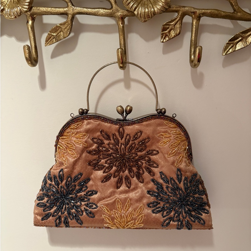 Elegant Embroidered Handbag